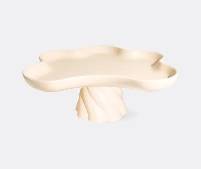 Octaevo Serving And Trays Ivory Uni In White