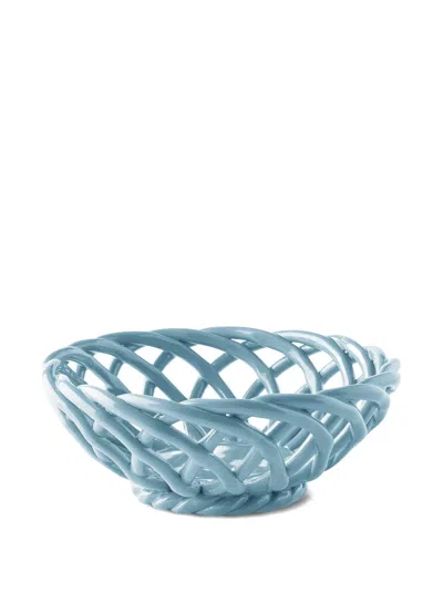 Octaevo Small Sicilia Basket (19cm) In Blue