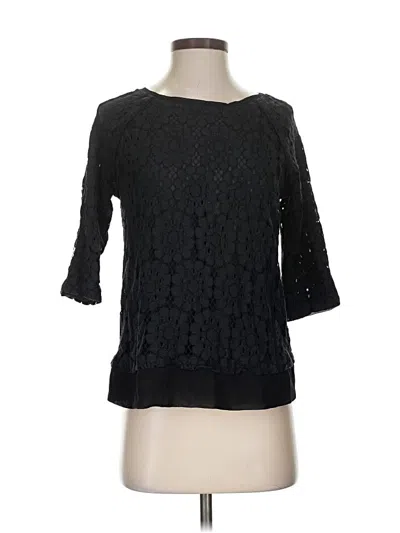 Pre-owned Octavia 3/4 Sleeve T-shirt In Black