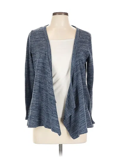 Pre-owned Octavia Cardigan Sweater In Blue