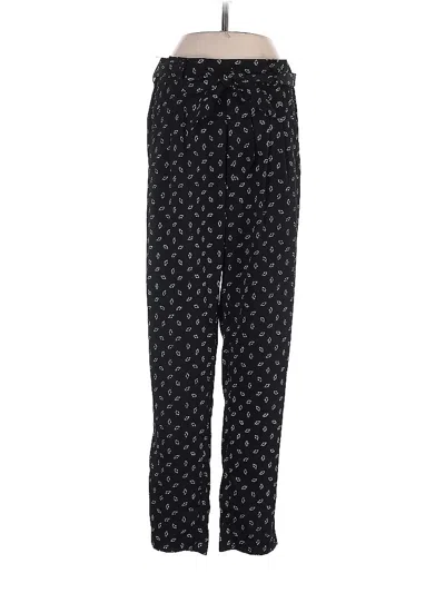 Pre-owned Octavia Casual Pants In Black