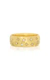Octavia Elizabeth 18k Yellow Gold Diamond Imogen Etoile Ring In Gold