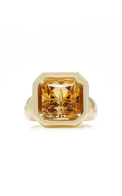 Octavia Elizabeth 18k Yellow Gold Mirage Ring