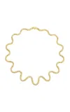 Octavia Elizabeth 18k Yellow Gold Pacific Coast Collar
