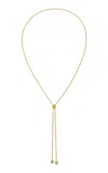 Octavia Elizabeth Coast 18k Yellow Gold Diamond Necklace