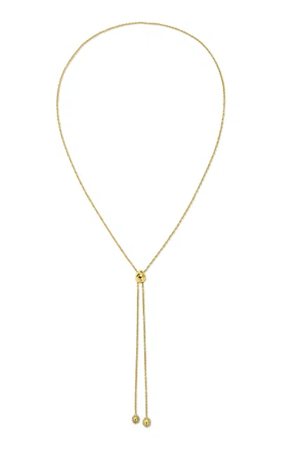 Octavia Elizabeth Coast 18k Yellow Gold Diamond Necklace In Gold