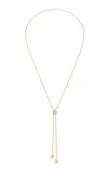 Octavia Elizabeth Diamond Coast 18k Yellow Gold Diamond Necklace