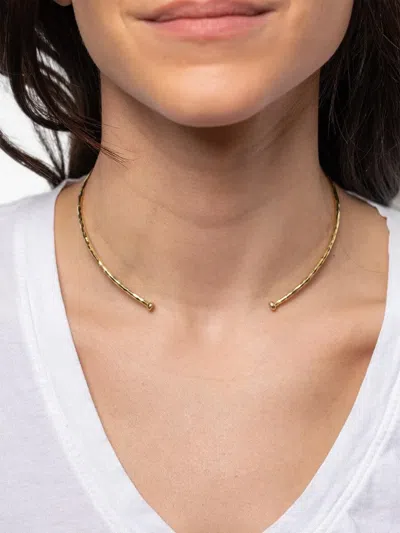Octavia Elizabeth Octavia Diamond Necklace In Neutral
