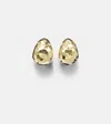 Octavia Elizabeth Poppy 18kt Gold Earrings In Gold