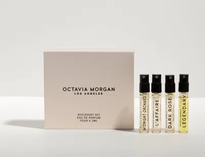 Octavia Morgan Women's Eau De Parfum Discovery - Set Of 4 In Transparent In Multi