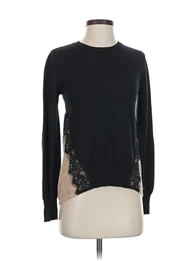 Pre-owned Octavia Pullover Sweater In Black