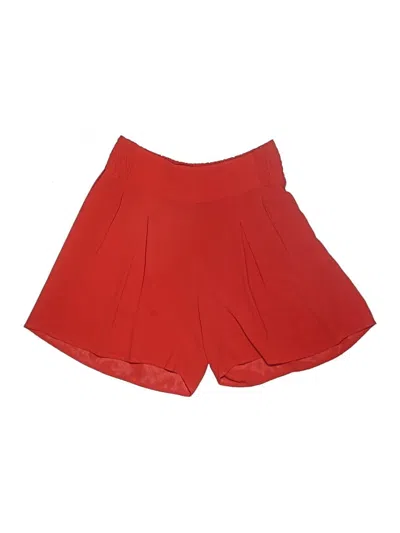 Pre-owned Octavia Shorts In Red