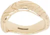 Octi Gold Globe Stacking Ring In Gold