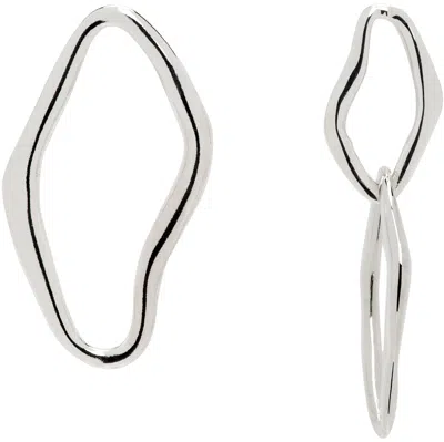 Octi Silver 1.618 Earrings