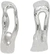 Octi Silver Globe Earrings In Silver