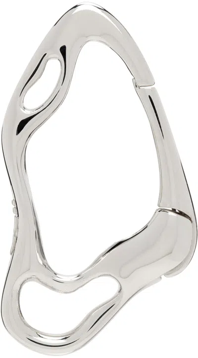 Octi Silver  Clip Keychain