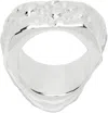 Octi Silver Pickle Ring In Silver