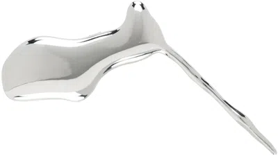 Octi Silver Puddle Single Earring