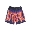 Octopus Bermuda Men's Boardshorts Costume In Shake