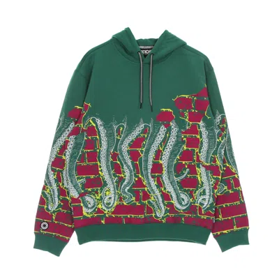 Octopus Bricks Hoodie Field Men's Lightweight Hooded Sweatshirt