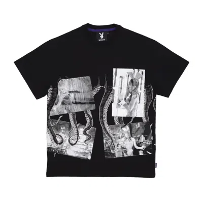 Octopus Bunnies Nights Tee X Playboy Black Men's T-shirt