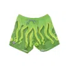 Octopus Cnc Swim Trunks Men's Swim Shorts Kiwi/lime In Green