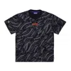 Octopus Deco Tee Multicolor Men's T-shirt In Black