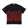 Octopus Fast Tee Men's T-shirt Black/red In Multi