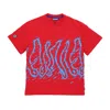 Octopus Fast Tee Red Men's T-shirt In Red