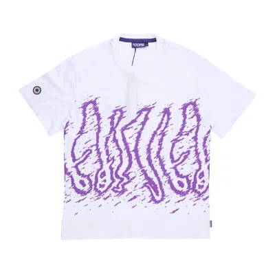 Octopus Fast Tee White Men's T-shirt