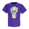 Octopus Feed Mee Tee Purple Men's T-shirt In Purple