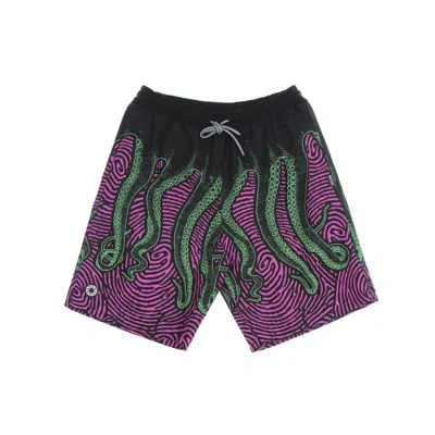 Octopus Fingerz Boardshorts Men's Bermuda Shorts Black