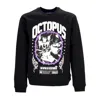 Octopus Hentai Thorns Crewneck Men's Sweatshirt Black In Black