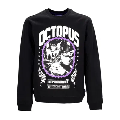 Octopus Hentai Thorns Crewneck Men's Sweatshirt Black