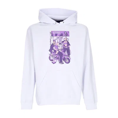 Octopus Lightweight Hooded Sweatshirt For Men Gas Hoodie White
