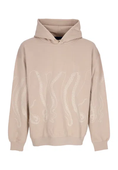 Octopus Lightweight Hoodie Man Outline Hoodie Earth