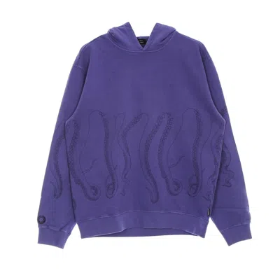 Octopus Lightweight Hoodie Men's Dyed Hoodie Amethyst In Ametista