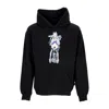 Octopus Lightweight Hoodie Men's Zebra Idol Hoodie Black In Black