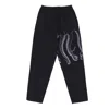 Octopus Long Men's Side Jogger Pant Black In Black
