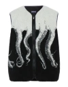 Octopus Man Jacket Off White Size L Polyester, Acrylic In Off White