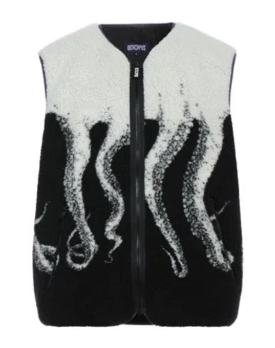 Octopus Man Jacket Off White Size L Polyester, Acrylic