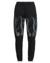 Octopus Man Pants Black Size S Cotton, Elastane