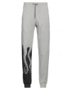 Octopus Man Pants Grey Size S Cotton In Gray