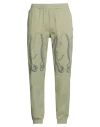 Octopus Man Pants Military Green Size L Cotton, Elastane