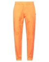 Octopus Man Pants Orange Size Xs Cotton, Elastane