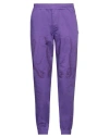 Octopus Man Pants Purple Size Xs Cotton, Elastane