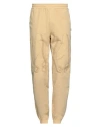 Octopus Man Pants Sand Size Xs Cotton, Elastane In Beige