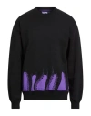 Octopus Man Sweatshirt Black Size L Cotton In Multi