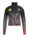 Octopus Man Sweatshirt Black Size S Polyester In Black