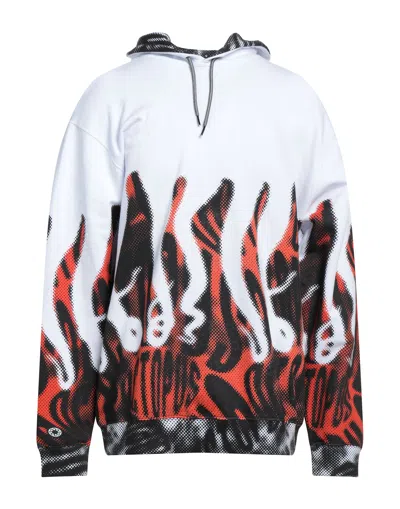Octopus Sweatshirts In White